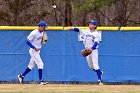 Baseball vs Nichols  Wheaton College Baseball vs Nichols College. - Photo By: KEITH NORDSTROM : Wheaton, baseball